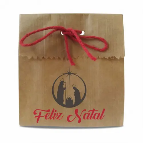 SAQUINHO PAPEL PERSONALIZADO - NATAL / ANO NOVO