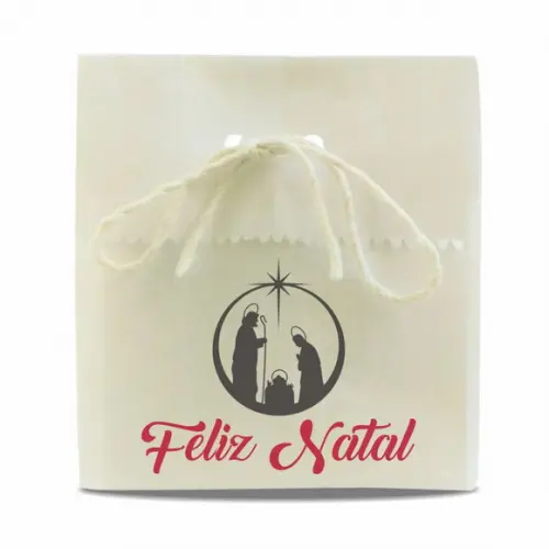 SAQUINHO PAPEL PERSONALIZADO - NATAL / ANO NOVO
