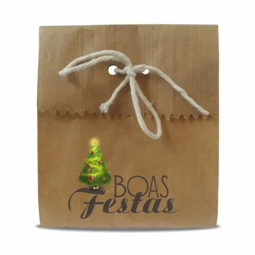 SAQUINHO PAPEL PERSONALIZADO - NATAL / ANO NOVO