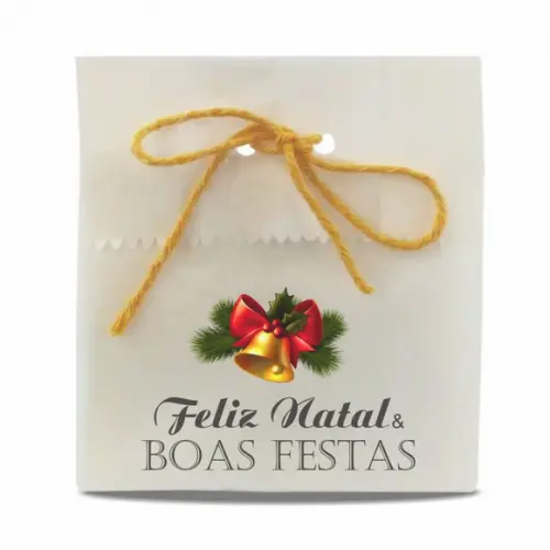 SAQUINHO PAPEL PERSONALIZADO - NATAL / ANO NOVO