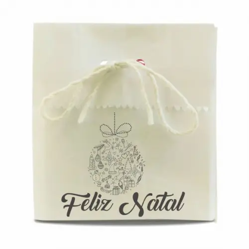 SAQUINHO PAPEL PERSONALIZADO - NATAL / ANO NOVO