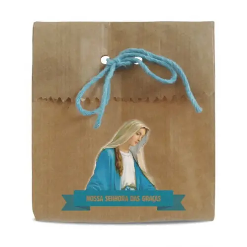 SAQUINHO PAPEL PERSONALIZADO - NOSSA SENHORA DAS GRAÇAS