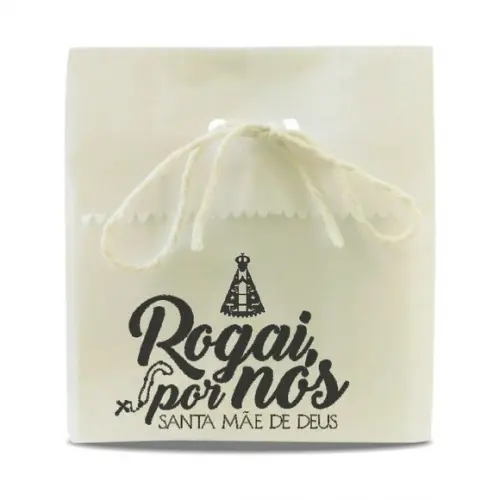 SAQUINHO PAPEL PERSONALIZADO - ROGAI POR NÓS
