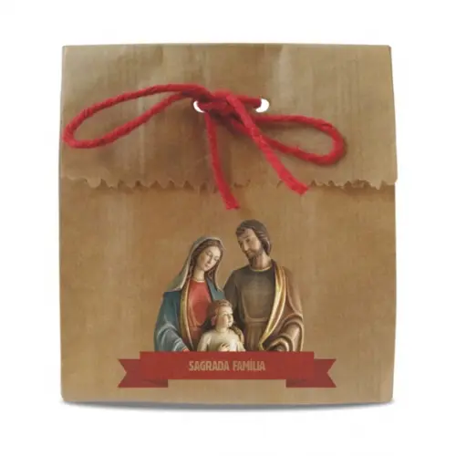 SAQUINHO PAPEL PERSONALIZADO - SAGRADA FAMÍLIA
