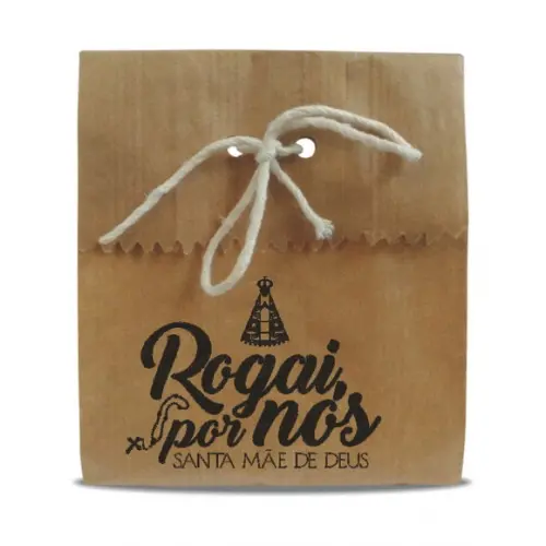 SAQUINHO PAPEL PERSONALIZADO - ROGAI POR NÓS