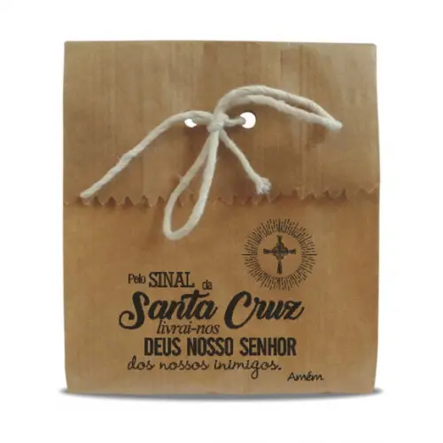 SAQUINHO PAPEL PERSONALIZADO - SANTA CRUZ