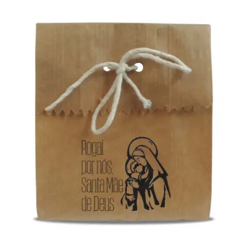 SAQUINHO PAPEL PERSONALIZADO - SANTA MÃE DE DEUS