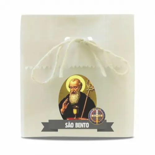 Saquinho Papel Personalizado - São Bento