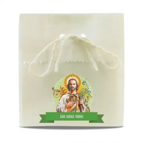 SAQUINHO PAPEL PERSONALIZADO - SÃO JUDAS TADEU