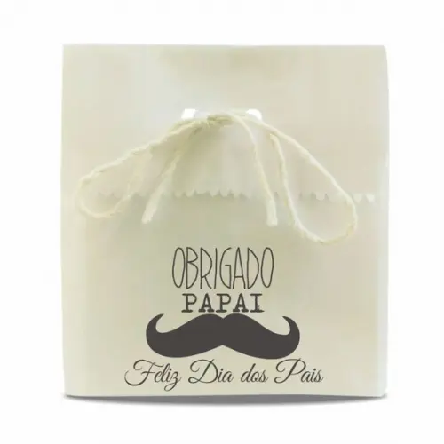 Saquinho Papel Personalizado Dia dos Pais