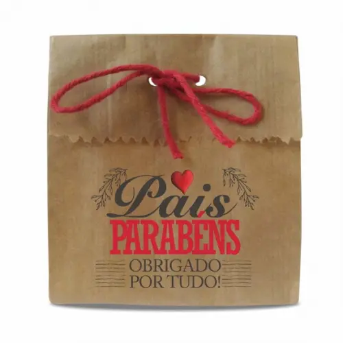 Saquinho Papel Personalizado Dia dos Pais