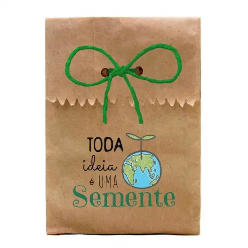 SAQUINHO PAPEL PERSONALIZADO. C/ FURO E CORDÃO - FRASES