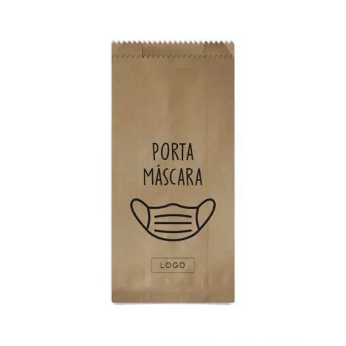 SAQUINHO PORTA MÁSCARA PERSONALIZADO