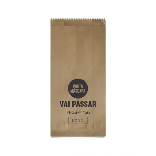 SAQUINHO PORTA MÁSCARA PERSONALIZADO