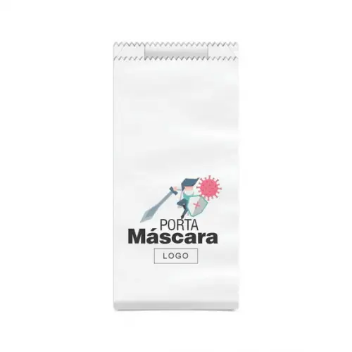 SAQUINHO PORTA MÁSCARA PERSONALIZADO