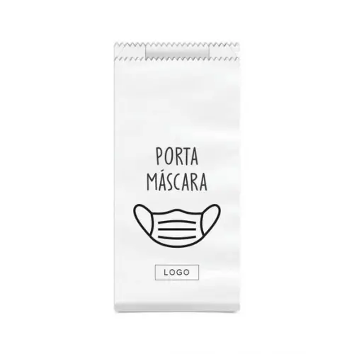 SAQUINHO PORTA MÁSCARA PERSONALIZADO