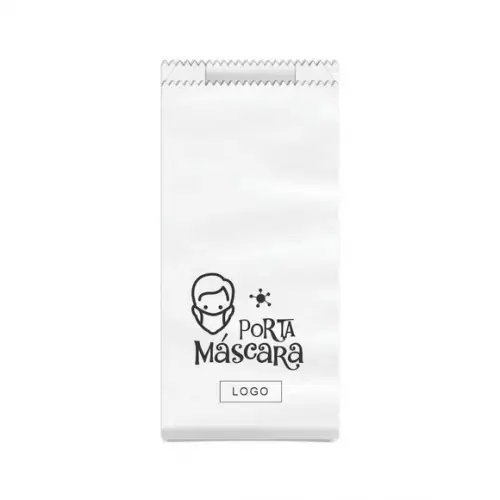 SAQUINHO PORTA MÁSCARA PERSONALIZADO