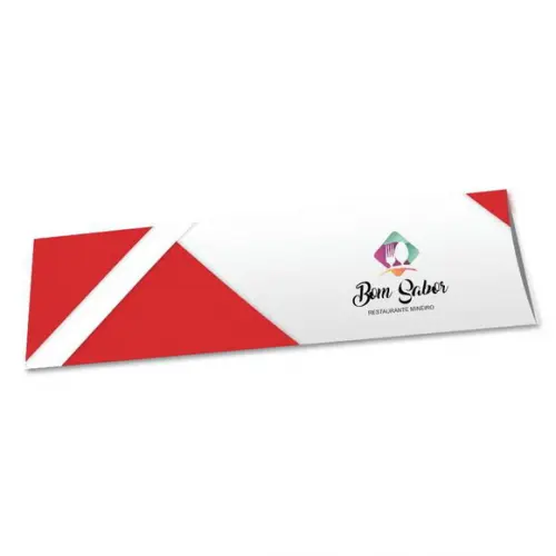 Saquinho porta talher personalizado