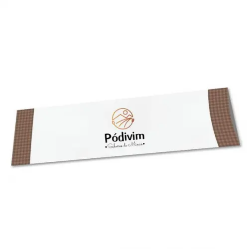 Saquinho porta talher personalizado