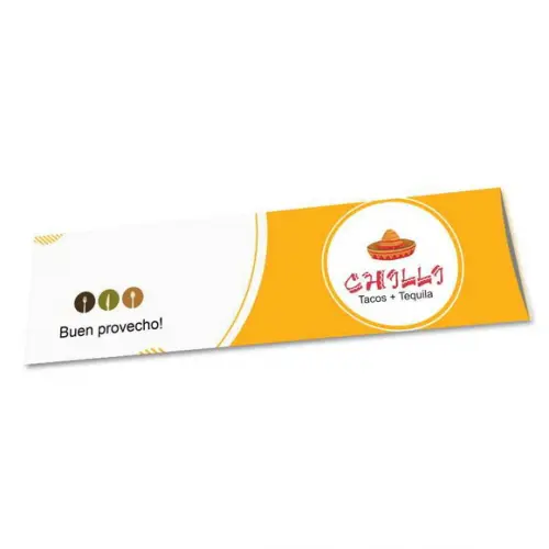 Saquinho porta talher personalizado