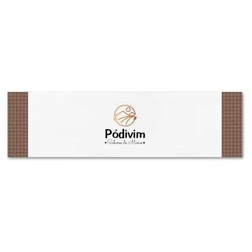 Saquinho porta talher personalizado