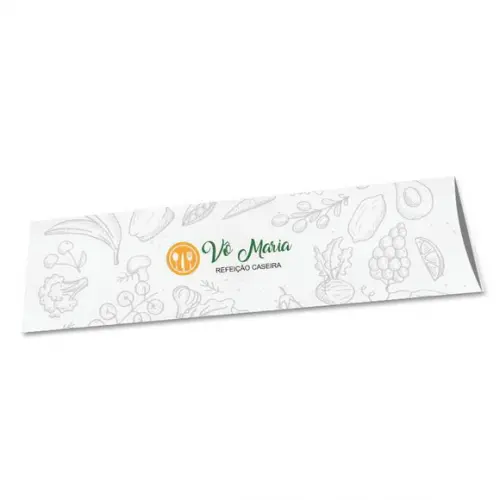 Saquinho porta talher personalizado