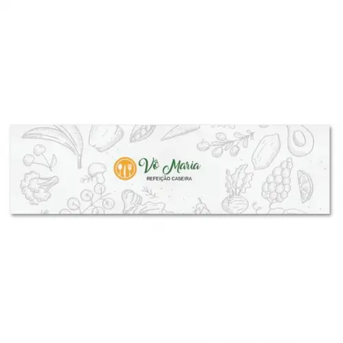 Saquinho porta talher personalizado