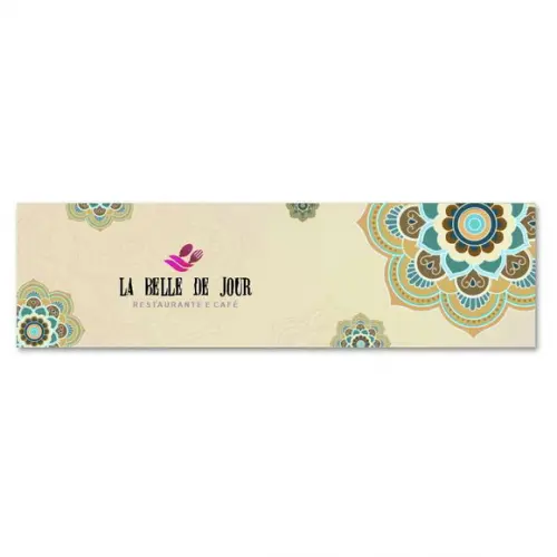 Saquinho porta talher personalizado