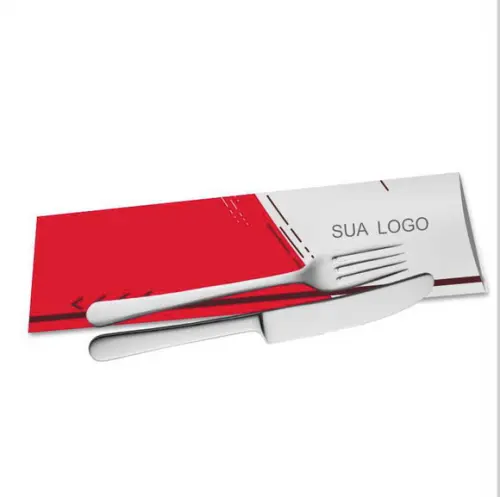 Saquinho porta talher personalizado