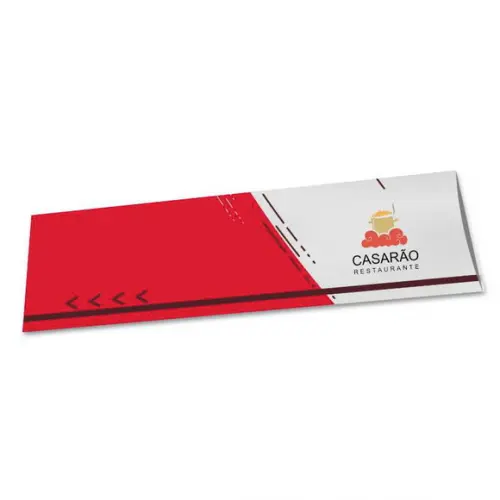 Saquinho porta talher personalizado