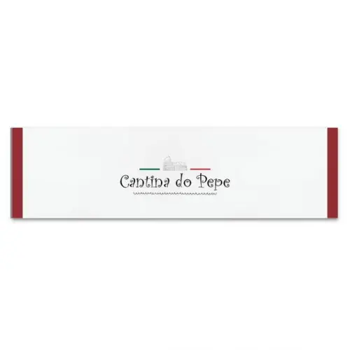 Saquinho porta talher personalizado