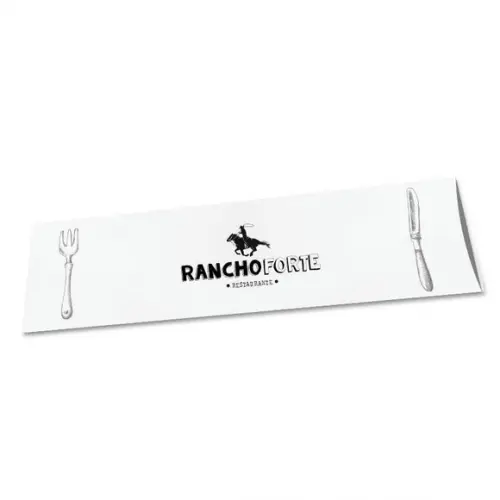 Saquinho porta talher personalizado
