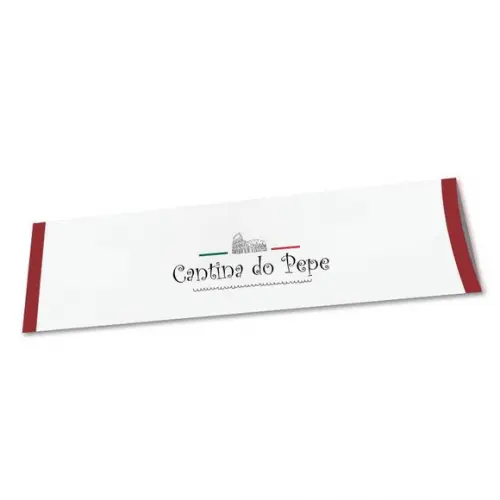 Saquinho porta talher personalizado
