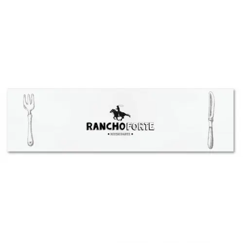 Saquinho porta talher personalizado