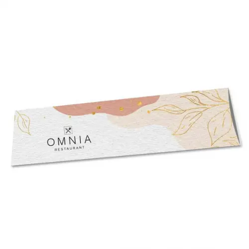 Saquinho porta talher personalizado