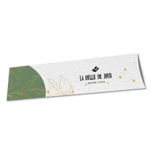 Saquinho porta talher personalizado