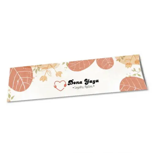 Saquinho porta talher personalizado