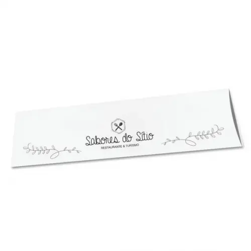 Saquinho porta talher personalizado