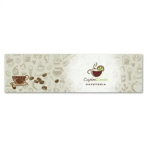 Saquinho porta talher personalizado