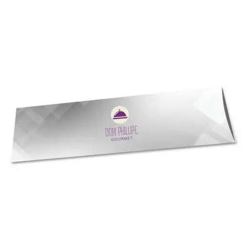 Saquinho porta talher personalizado