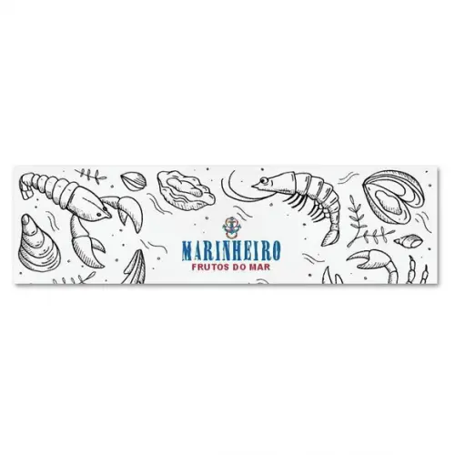Saquinho porta talher personalizado
