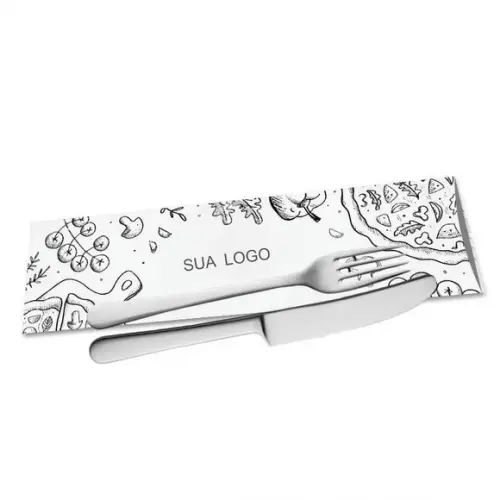 Saquinho porta talher personalizado