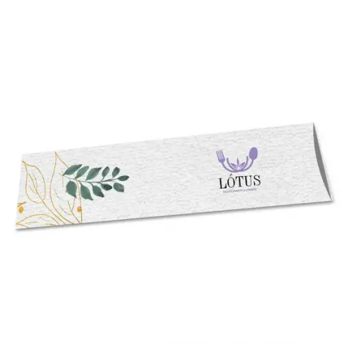 Saquinho porta talher personalizado