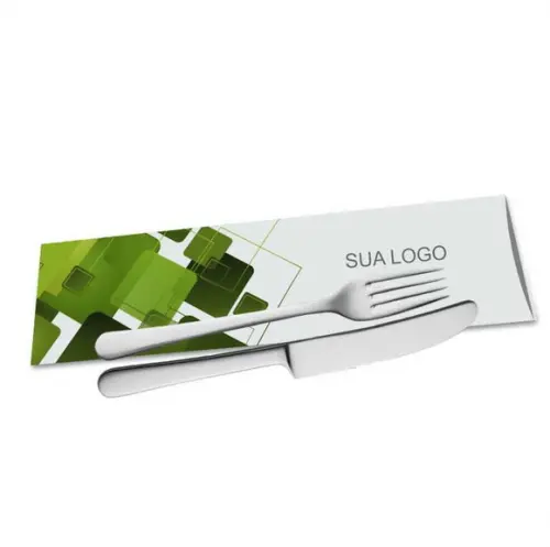 Saquinho porta talher personalizado