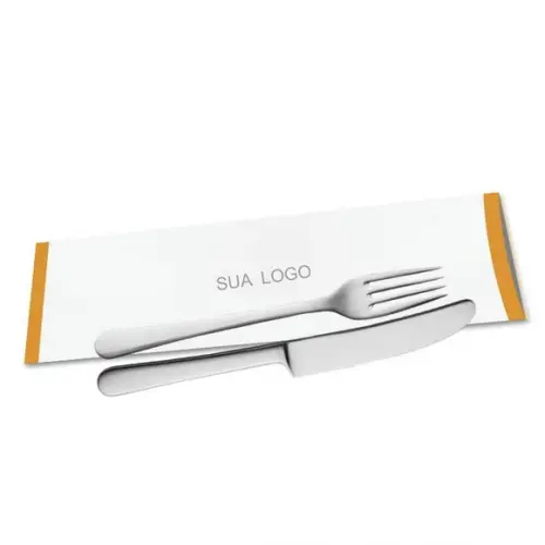 Saquinho porta talher personalizado