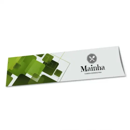 Saquinho porta talher personalizado