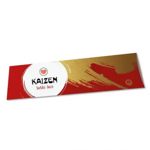 Saquinho porta talher personalizado