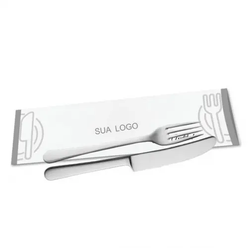 Saquinho porta talher personalizado
