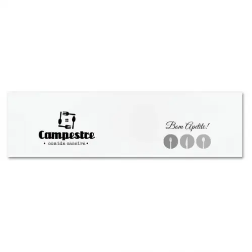 Saquinho porta talher personalizado