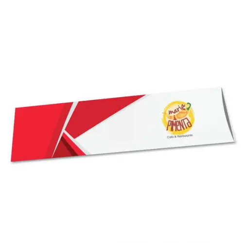 Saquinho porta talher personalizado